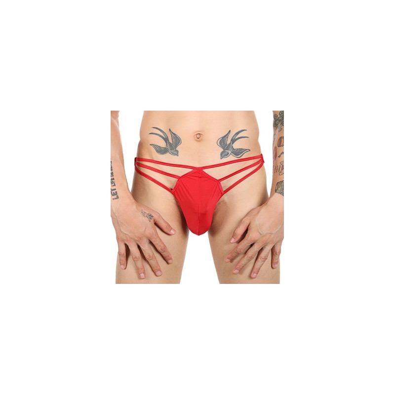 MenSexyWear String sexy Batavio Rouge
